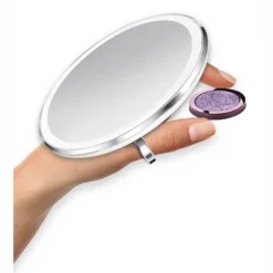 Mirroir à Capteur Simplehuman 3X Elargissant Blanc 11 Mirroir à Capteur Simplehuman 3X Elargissant Blanc -Salle De Bain Boutique ST3042 alt using 1194x