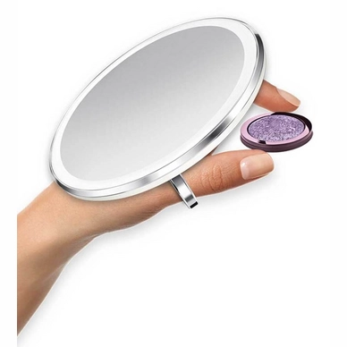 Mirroir à Capteur Simplehuman 3X Elargissant Blanc 7 Mirroir à Capteur Simplehuman 3X Elargissant Blanc – Image 5