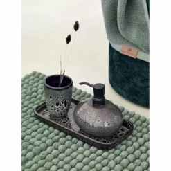 Porte Savon Aquanova Ugo Olive Noire 7 Porte Savon Aquanova Ugo Olive Noire -Salle De Bain Boutique Ugo2099420Axel20116 2 2