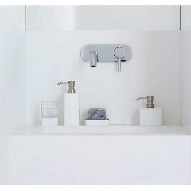 Distributeur De Savon Aquanova Ona Medium Blanc 4 Distributeur De Savon Aquanova Ona Medium Blanc – Image 2