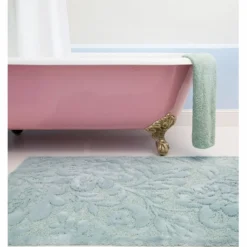 Tapis De Bain Abyss & Habidecor Brighton Aqua -Salle De Bain Boutique abyss habidecor badmat brighton 100