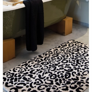 Tapis De Bain Abyss & Habidecor Leopard Black 6 Tapis De Bain Abyss & Habidecor Leopard Black – Image 4
