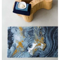 Tapis De Bain Abyss & Habidecor Midnight Blue 22 Tapis De Bain Abyss & Habidecor Midnight Blue -Salle De Bain Boutique abyss habidecor badmat midnight 800