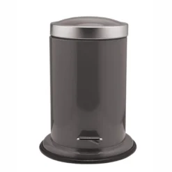 Sealskin Poubelle à Pédale Acero Gris 3L