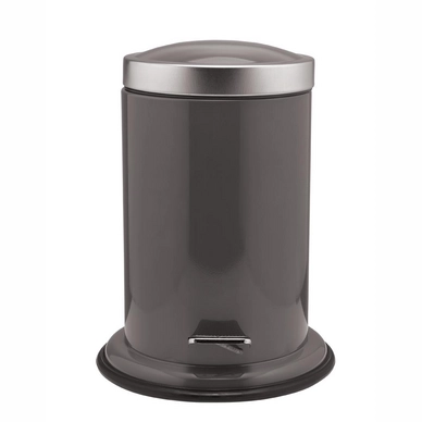 Sealskin Poubelle à Pédale Acero Gris 3L 3 Sealskin Poubelle à Pédale Acero Gris 3L