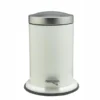 Sealskin Poubelle à Pédale Acero Blanc 3L 2 Sealskin Poubelle à Pédale Acero Blanc 3L -Salle De Bain Boutique acero white pedalbin 8717821184483