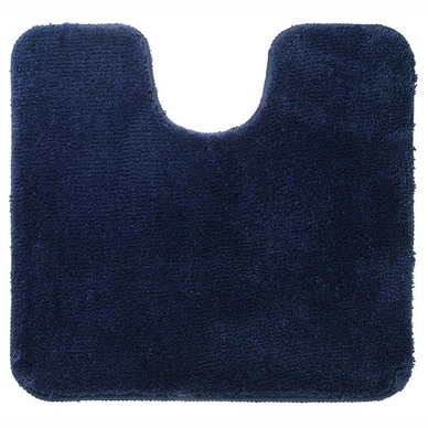 Tapis De Toilettes Sealskin Angora Bleu 3 Tapis De Toilettes Sealskin Angora Bleu