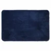Tapis De Bain Sealskin Angora Bleu 2 Tapis De Bain Sealskin Angora Bleu -Salle De Bain Boutique angora blue 60x90 8717821124793