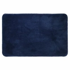 Tapis De Bain Sealskin Angora Bleu