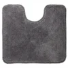 Tapis De Toilettes Sealskin Angora Gris 2 Tapis De Toilettes Sealskin Angora Gris -Salle De Bain Boutique angora grey 55x60 8717821124847