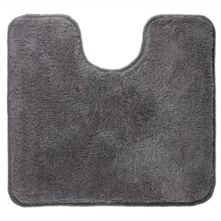 Tapis De Toilettes Sealskin Angora Gris