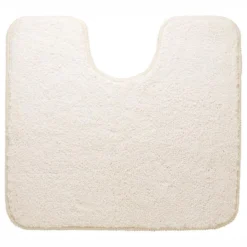 Tapis De Toilettes Sealskin Angora Ivoire
