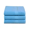 3 Serviettes De Douche Aqua (70 X 140 Cm) 1 3 Serviettes De Douche Aqua (70 X 140 Cm) -Salle De Bain Boutique aqua 3pack nieuw