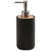 Distributeur De Savon Aquanova Oscar Noir -Salle De Bain Boutique aquanova oscar zeepdispenser