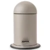 Poubelle à Pédale Aquanova Ona Gris Chaud -Salle De Bain Boutique bin 2