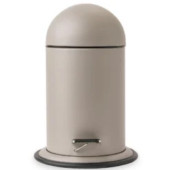 Poubelle à Pédale Aquanova Ona Gris Chaud