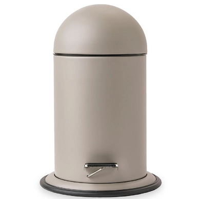 Poubelle à Pédale Aquanova Ona Gris Chaud 3 Poubelle à Pédale Aquanova Ona Gris Chaud