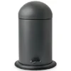 Poubelle à Pédale Aquanova Ona Gris Foncé -Salle De Bain Boutique bin 6