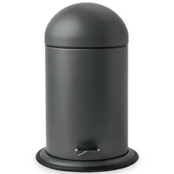 Poubelle à Pédale Aquanova Ona Gris Foncé