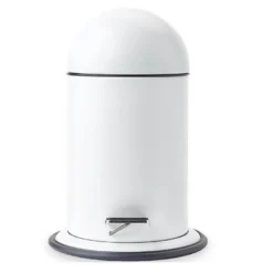Poubelle à Pédale Aquanova Ona Blanc