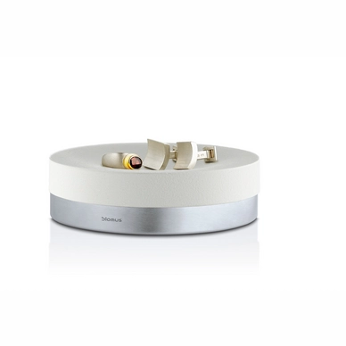 Porte Savon Blomus Ara Blanc 4 Porte Savon Blomus Ara Blanc – Image 2