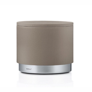 Boîte De Rangement Blomus Ara Inox Taupe 3 Boîte De Rangement Blomus Ara Inox Taupe