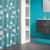 Rideau De Douche Sealskin Bubbles Aqua 1 Rideau De Douche Sealskin Bubbles Aqua -Salle De Bain Boutique bubbles aqua 8717821352930