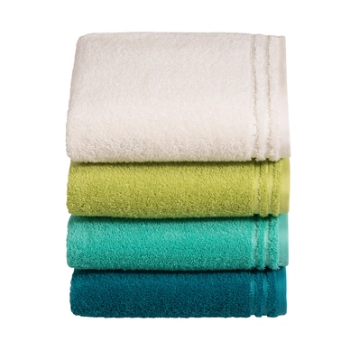 Petite Serviette Vossen Calypso Feeling Flanell (set De 6) 4 Petite Serviette Vossen Calypso Feeling Flanell (set De 6) – Image 2