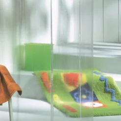 Rideau De Douche Sealskin Clear Transparent