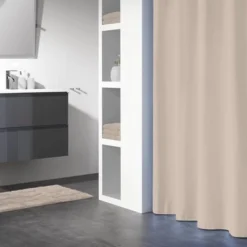 Rideau De Douche Sealskin Coloris Ecru