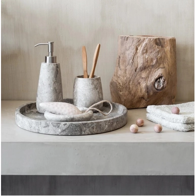 Porte-Savon Aquanova Conor Beige 5 Porte-Savon Aquanova Conor Beige – Image 3