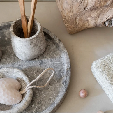 Porte-Savon Aquanova Conor Beige 4 Porte-Savon Aquanova Conor Beige – Image 2