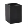 Gobelet Aquanova Moon Noir 1 Gobelet Aquanova Moon Noir -Salle De Bain Boutique cube