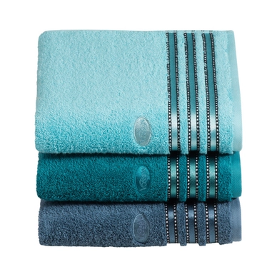 Petite Serviette Vossen Cult De Luxe Light Azure (set De 6) 4 Petite Serviette Vossen Cult De Luxe Light Azure (set De 6) – Image 2