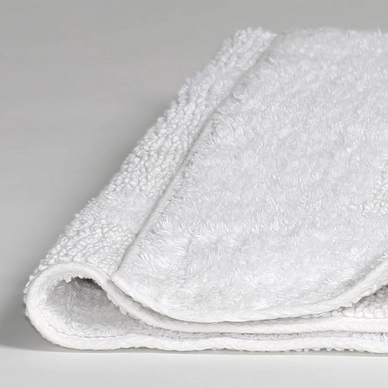 Tapis De Bain Yumeko Pure White 3 Tapis De Bain Yumeko Pure White