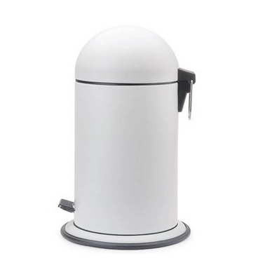 Poubelle à Pédale Aquanova Ona Blanc 6 Poubelle à Pédale Aquanova Ona Blanc – Image 4