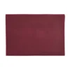 Tapis De Bain Weseta Douceur Bordeaux (2 Pièces) 1 Tapis De Bain Weseta Douceur Bordeaux (2 Pièces) -Salle De Bain Boutique douceur bordeaux 2