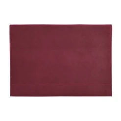 Tapis De Bain Weseta Douceur Bordeaux (2 Pièces)