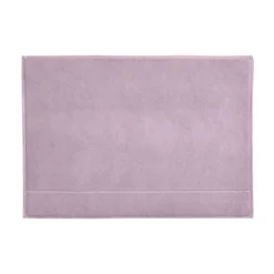 Tapis De Bain Weseta Douceur New Rose (2 Pièces)
