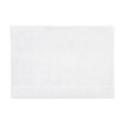 Tapis De Bain Weseta Douceur White (2 Pièces)