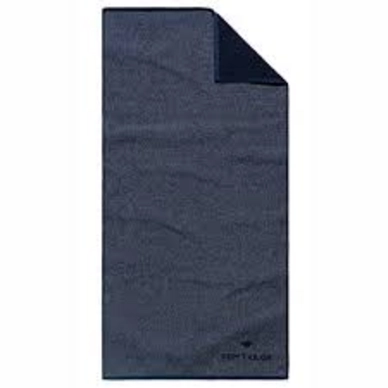 Serviette De Bain Tom Tailor Melange Uni Navy 3 Serviette De Bain Tom Tailor Melange Uni Navy