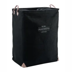 Panier à Linge Aquanova Lubin Black