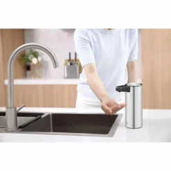 Distributeur De Savon EKO Aroma Smart Deluxe Inox Mat -Salle De Bain Boutique ef6099d8 c891 4755 92a3 effa846873b1