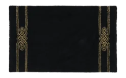 Tapis De Bain Abyss & Habidecor Emser Black Multi