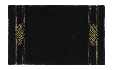 Tapis De Bain Abyss & Habidecor Emser Black Multi 3 Tapis De Bain Abyss & Habidecor Emser Black Multi
