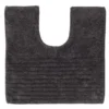 Tapis De Toilettes Sealskin Essence Anthracite 1 Tapis De Toilettes Sealskin Essence Anthracite -Salle De Bain Boutique essence anthracite 45x50 8717821458348
