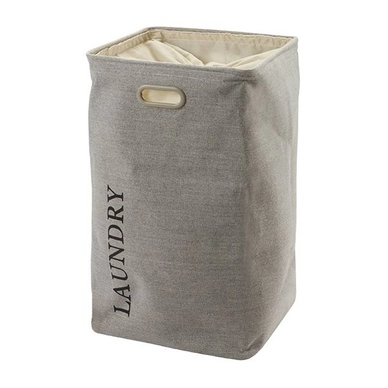 Panier à Linge Aquanova Evora Gris Clair 3 Panier à Linge Aquanova Evora Gris Clair