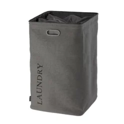 Panier à Linge Aquanova Evora Gris