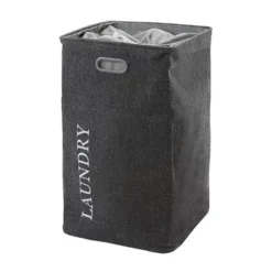 Panier à Linge Aquanova Evora Gris Foncé