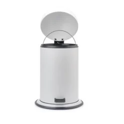 Poubelle à Pédale Aquanova Ona Blanc 8 Poubelle à Pédale Aquanova Ona Blanc -Salle De Bain Boutique gffff